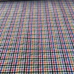 Küçük Kareli Zefir Kumaş karışık