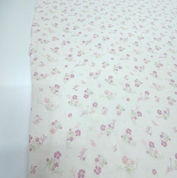 Çift Katlı Müslin Kumaş Mutluluk Eflatun