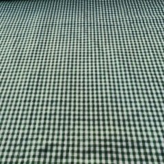 Küçük Kareli Zefir Kumaş yeşil