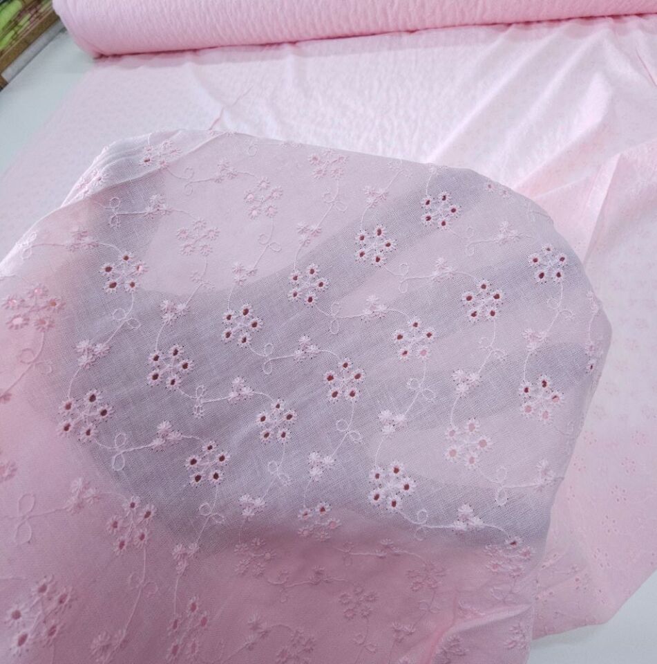 Masal Fisto Kumaş Pembe