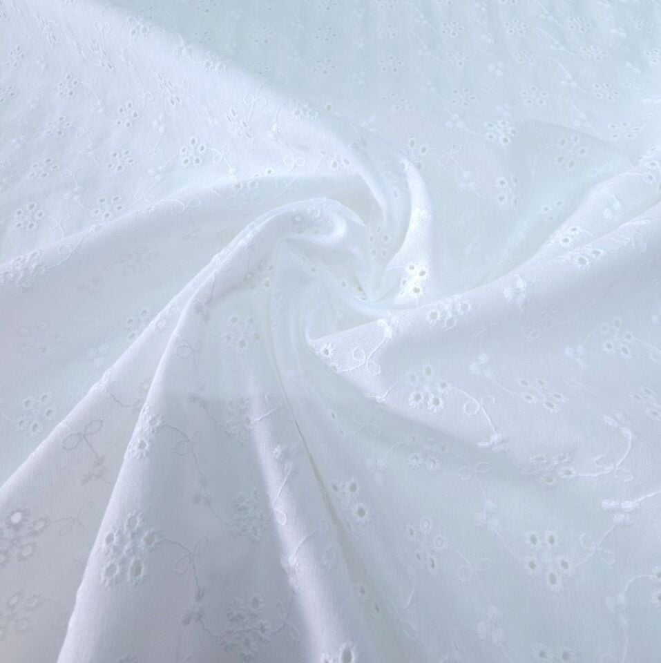 Masal Fisto Kumaş Beyaz