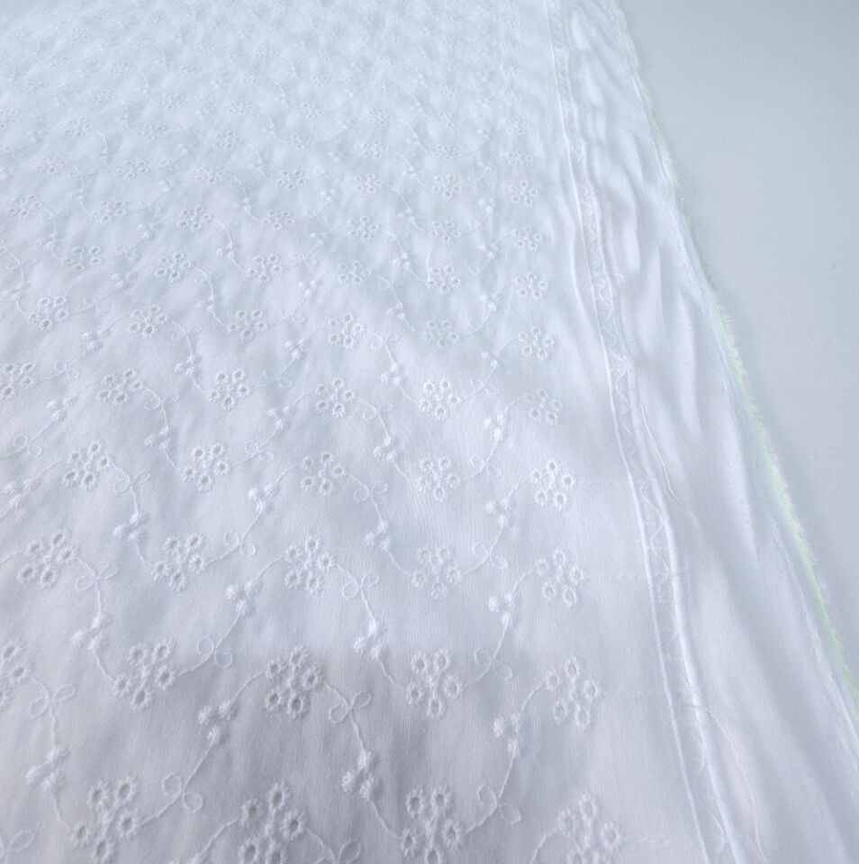 Masal Fisto Kumaş Beyaz