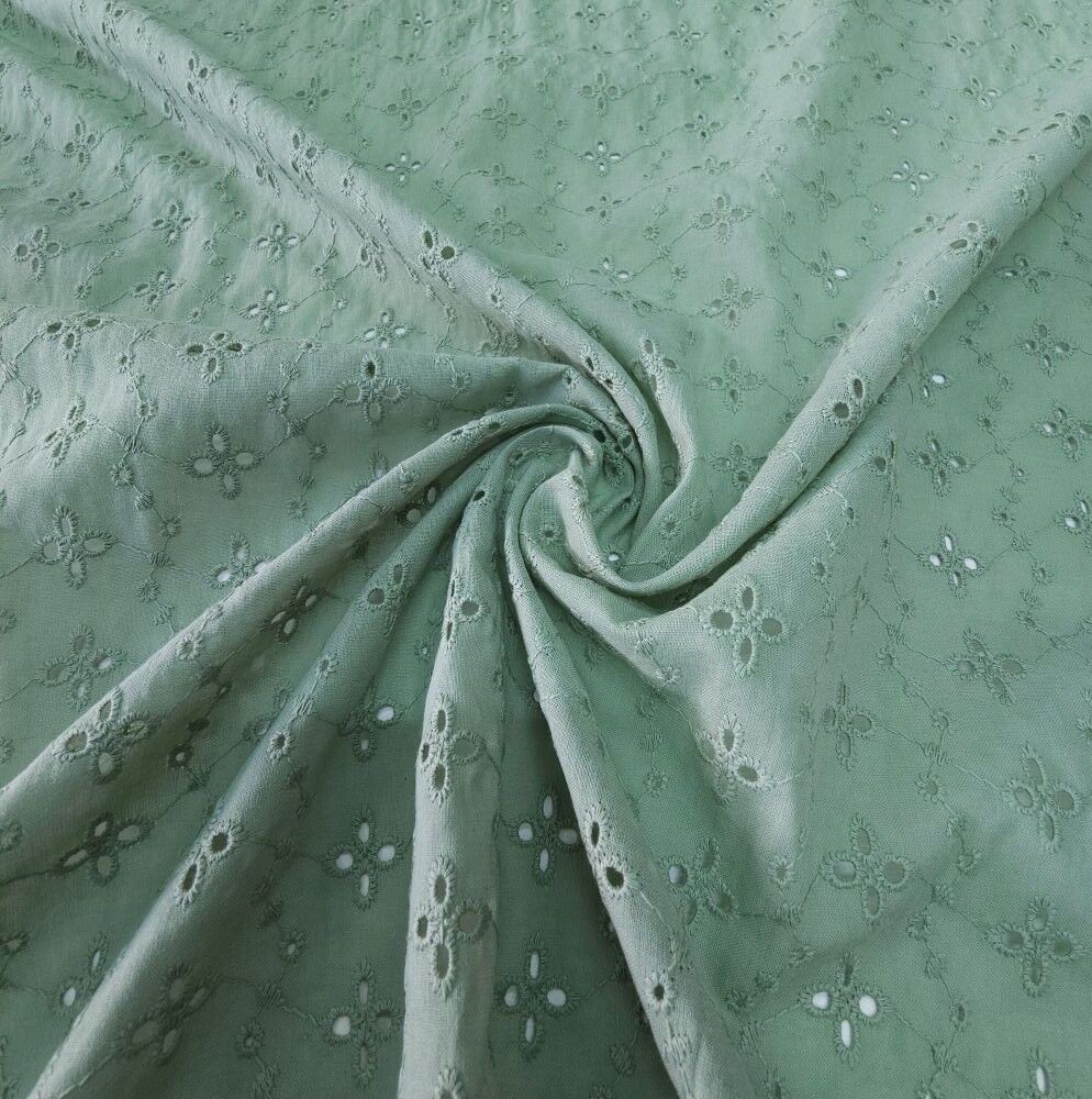 Zarafet Fisto Kumaş Mint