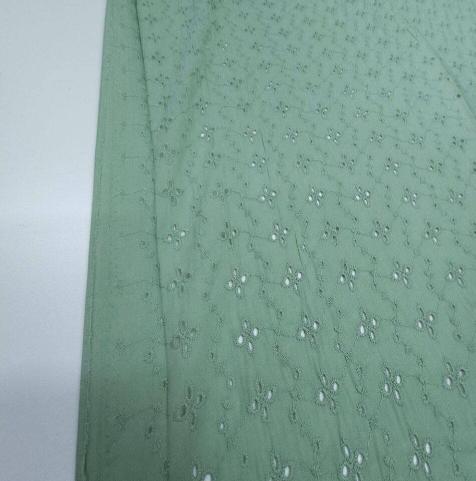 Zarafet Fisto Kumaş Mint