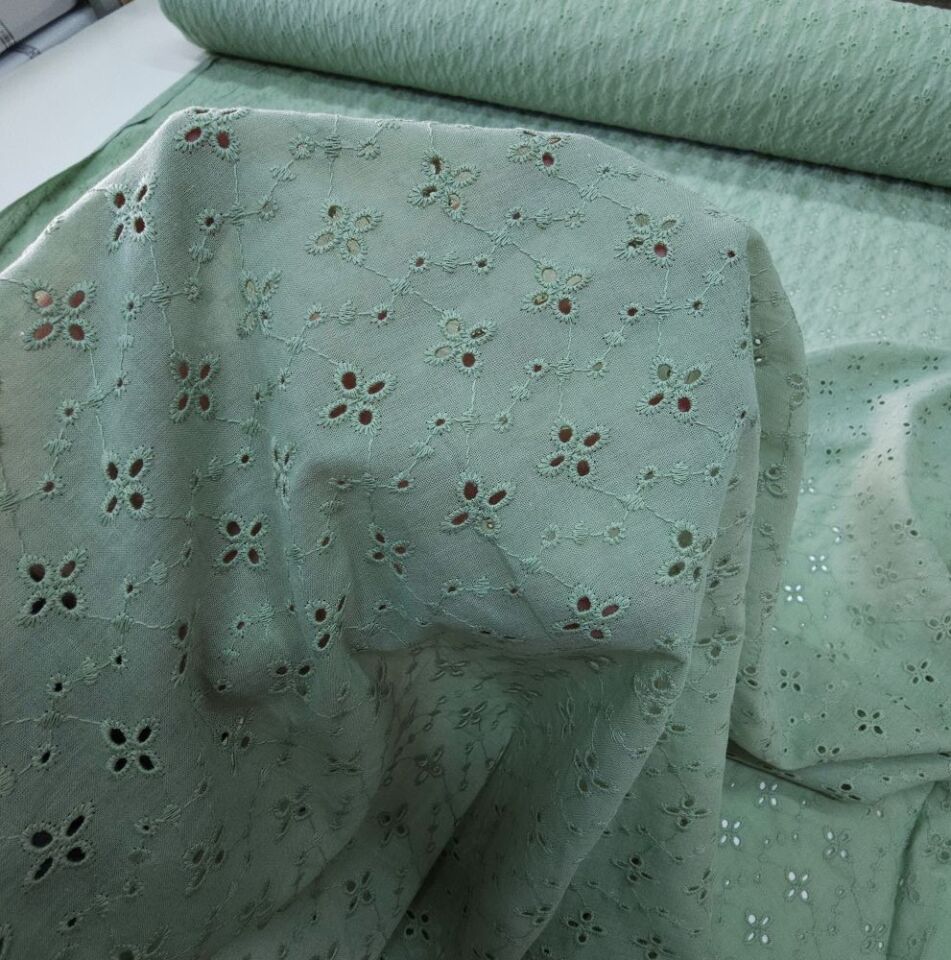 Zarafet Fisto Kumaş Mint