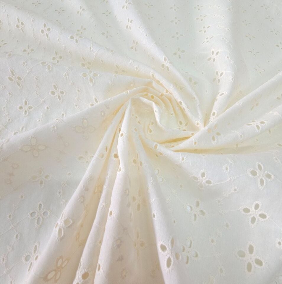 Zarafet Fisto Kumaş Krem