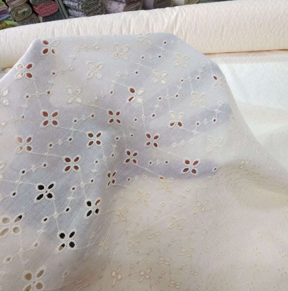 Zarafet Fisto Kumaş Krem