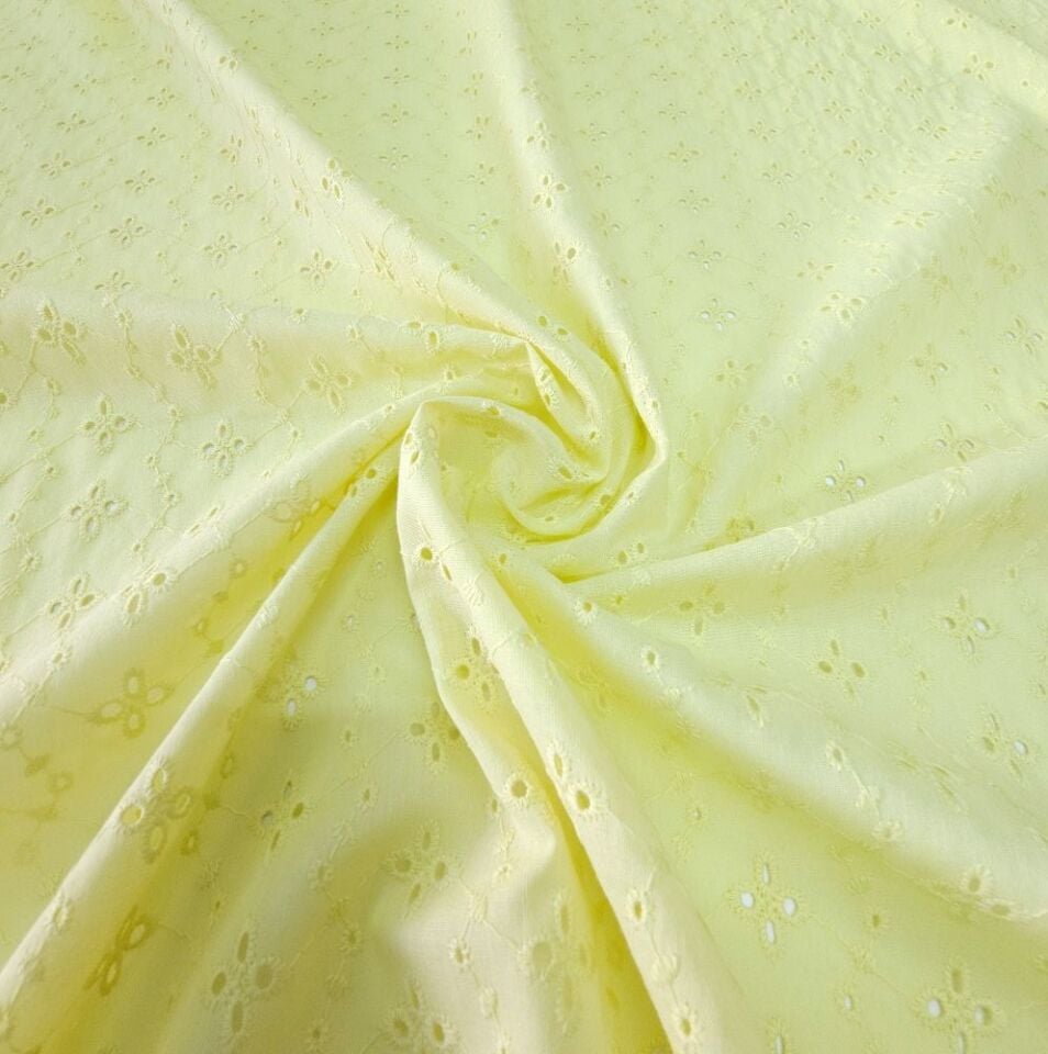 Zarafet Fisto Kumaş Sarı