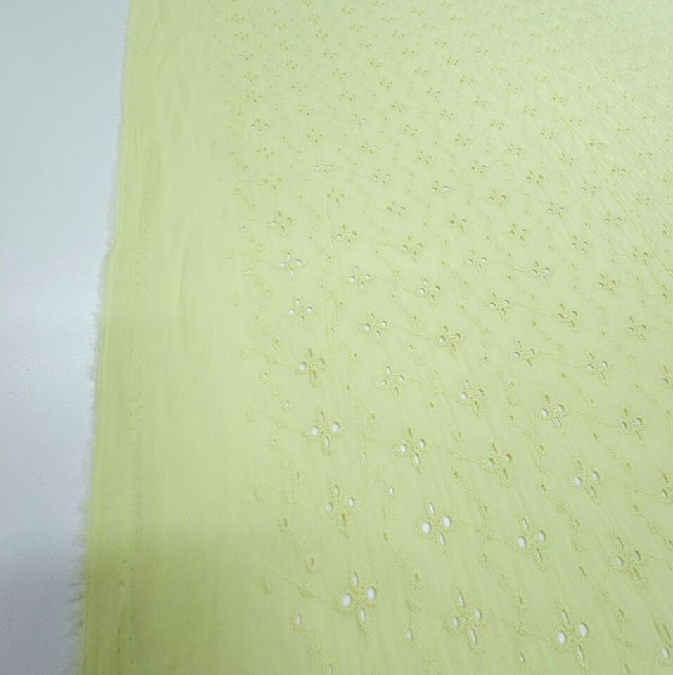 Zarafet Fisto Kumaş Sarı