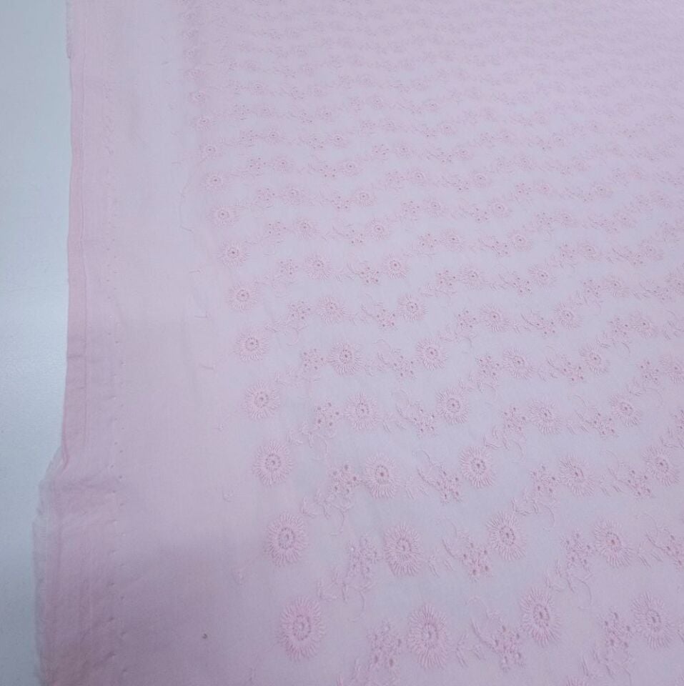 Bahar Esintisi Fisto Kumaş Pembe