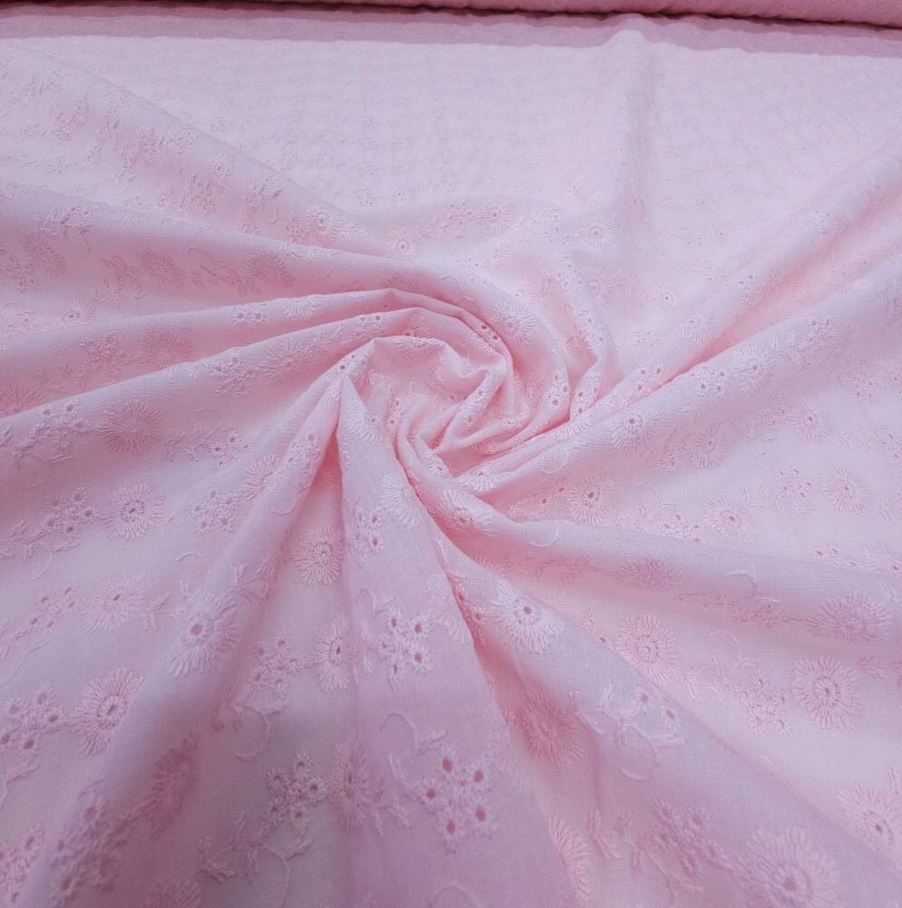 Bahar Esintisi Fisto Kumaş Pembe