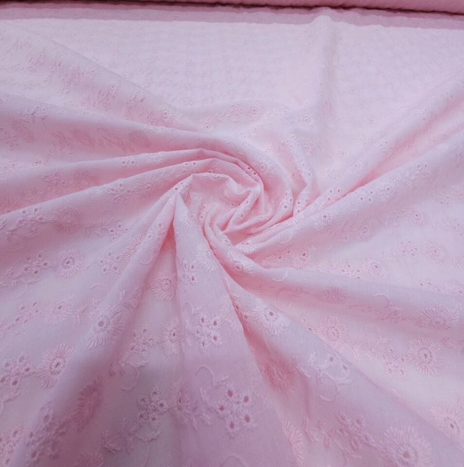 Bahar Esintisi Fisto Kumaş Pembe