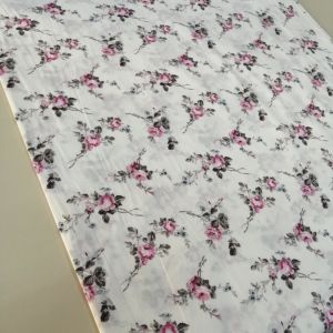 Küçük Çiçekler Poplin pembe