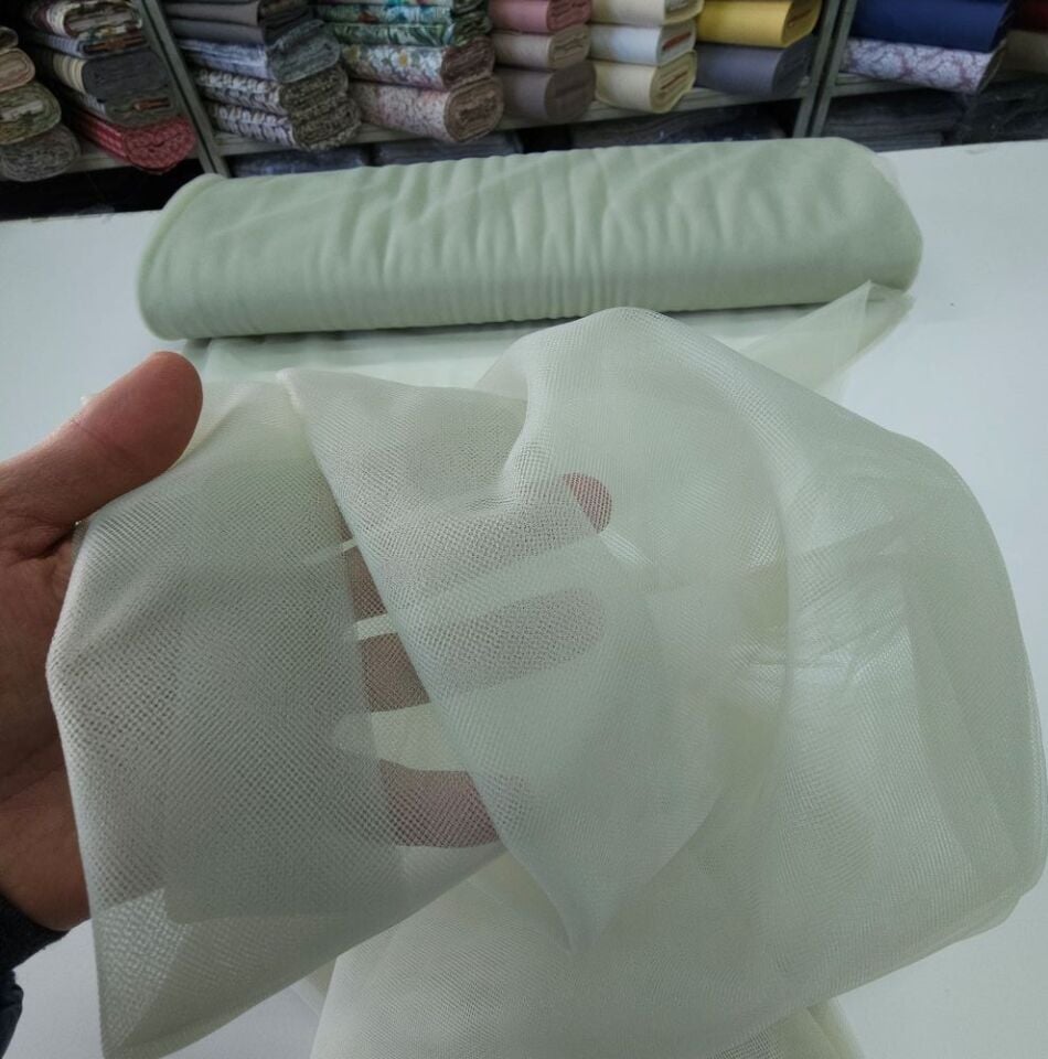 Küf yeşili Hayal Tül