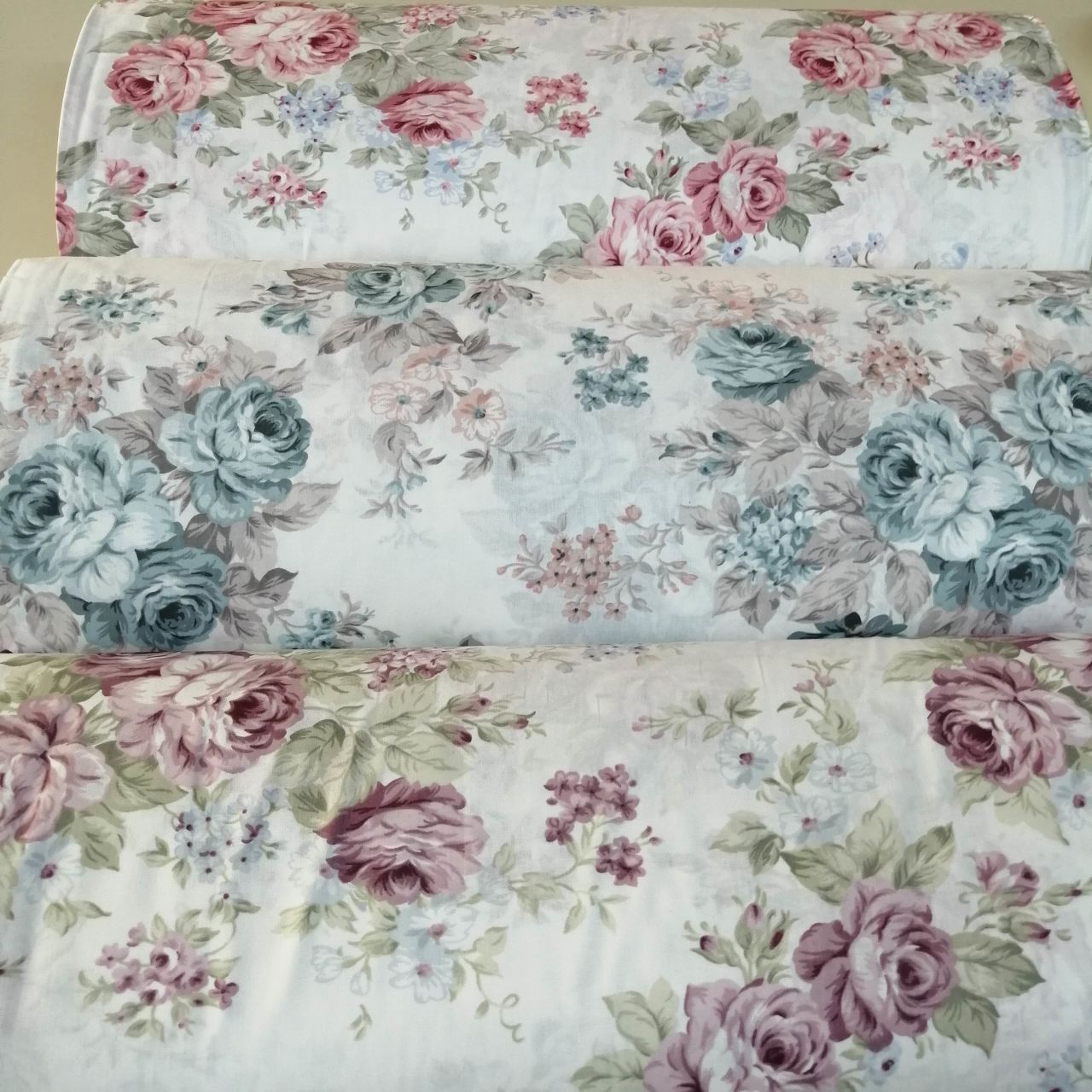 Soft Güller Poplin Kumaş