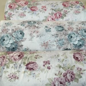 Soft Güller Poplin Kumaş