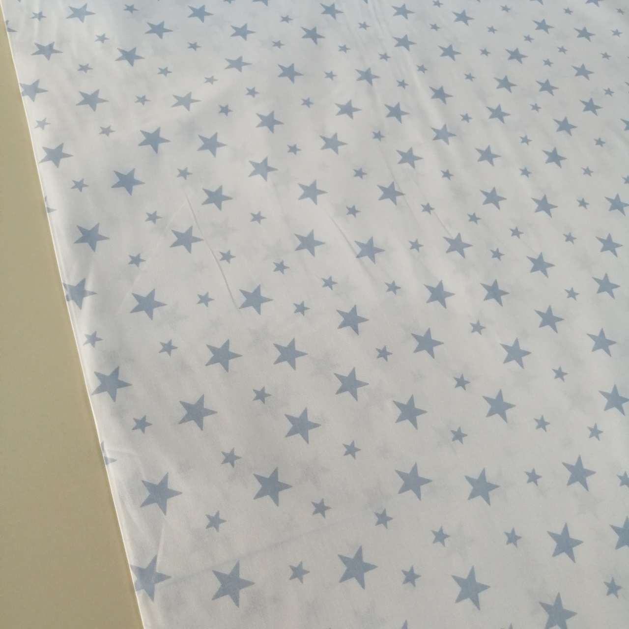 Yıldızlar Açık Zemin mavi