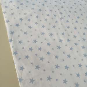 Yıldızlar Açık Zemin mavi