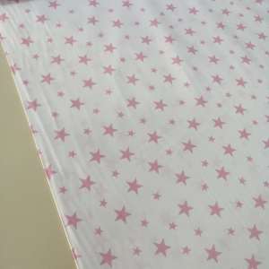 Yıldızlar Açık Zemin pembe