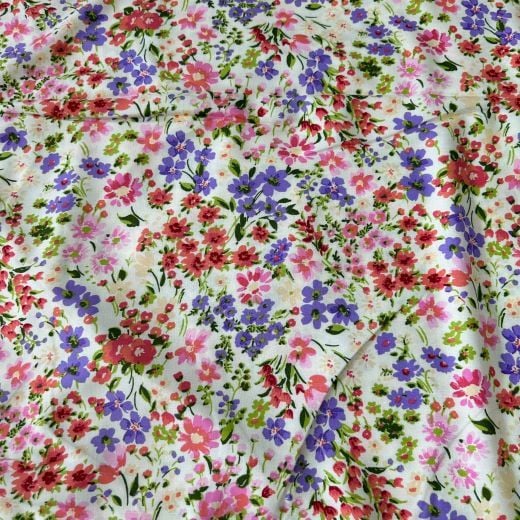 Spring Viskon Kumaş
