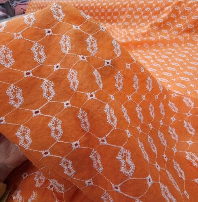 Eko Fisto Kumaş Turuncu