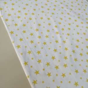 Yıldızlar Açık Zemin sarı