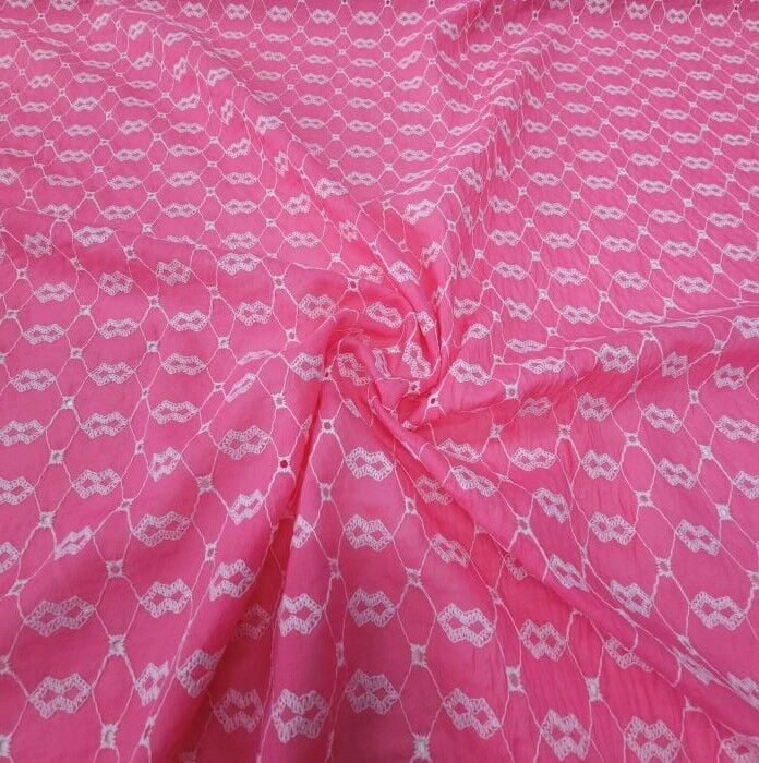 Eko Fisto Kumaş Pembe