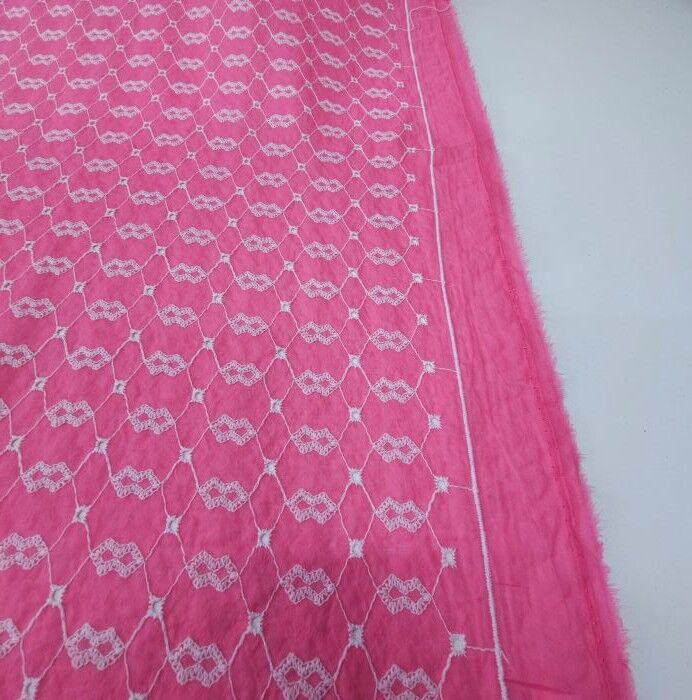 Eko Fisto Kumaş Pembe