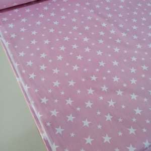 Yıldızlar Koyu Zemin pembe