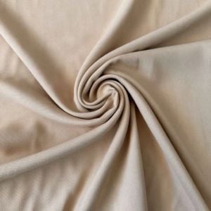 Koyu Bej Viskon Kumaş