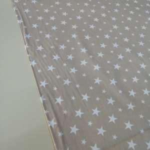 Yıldızlar Koyu Zemin sütlü kahve