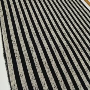 Modern Çizgiler Viskon Kumaş
