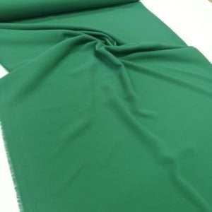 Zümrüt Yeşili Portoriko Krep Kumaş