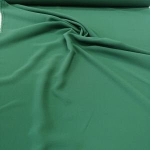 Zümrüt Yeşili Portoriko Krep Kumaş