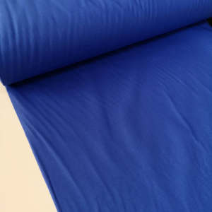 Saks Mavisi Poplin Kumaş