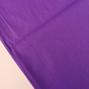 Canlı Mor Poplin Kumaş