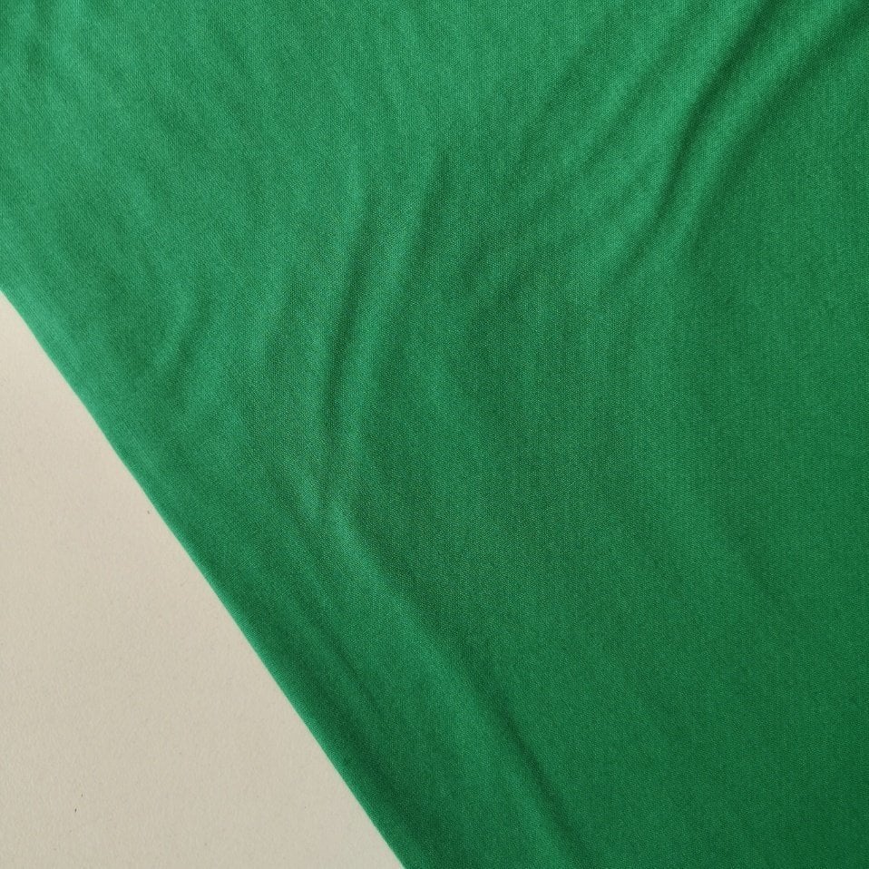 Çimen Yeşili Poplin Kumaş
