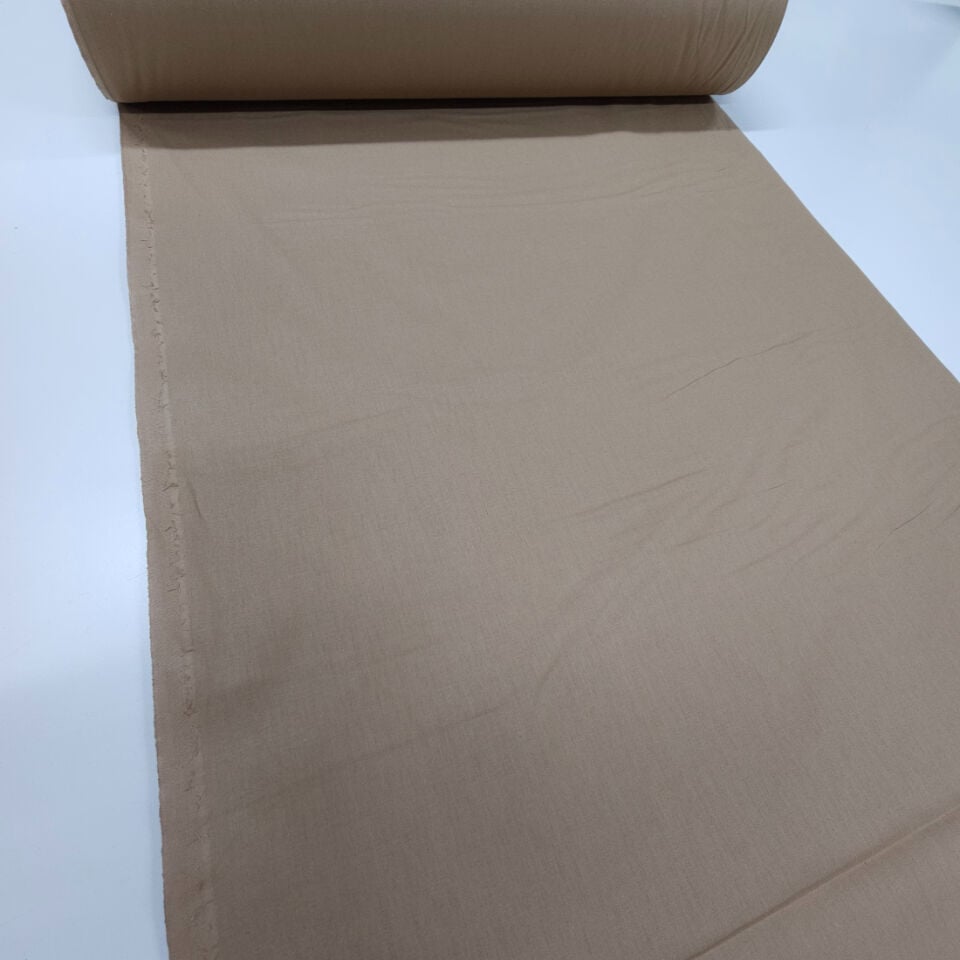 Toprak Poplin Kumaş