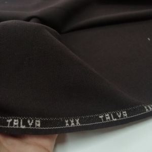 Talya Kahverengi Krep Kumaş