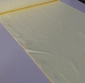 Açık Sarı Poplin Kumaş