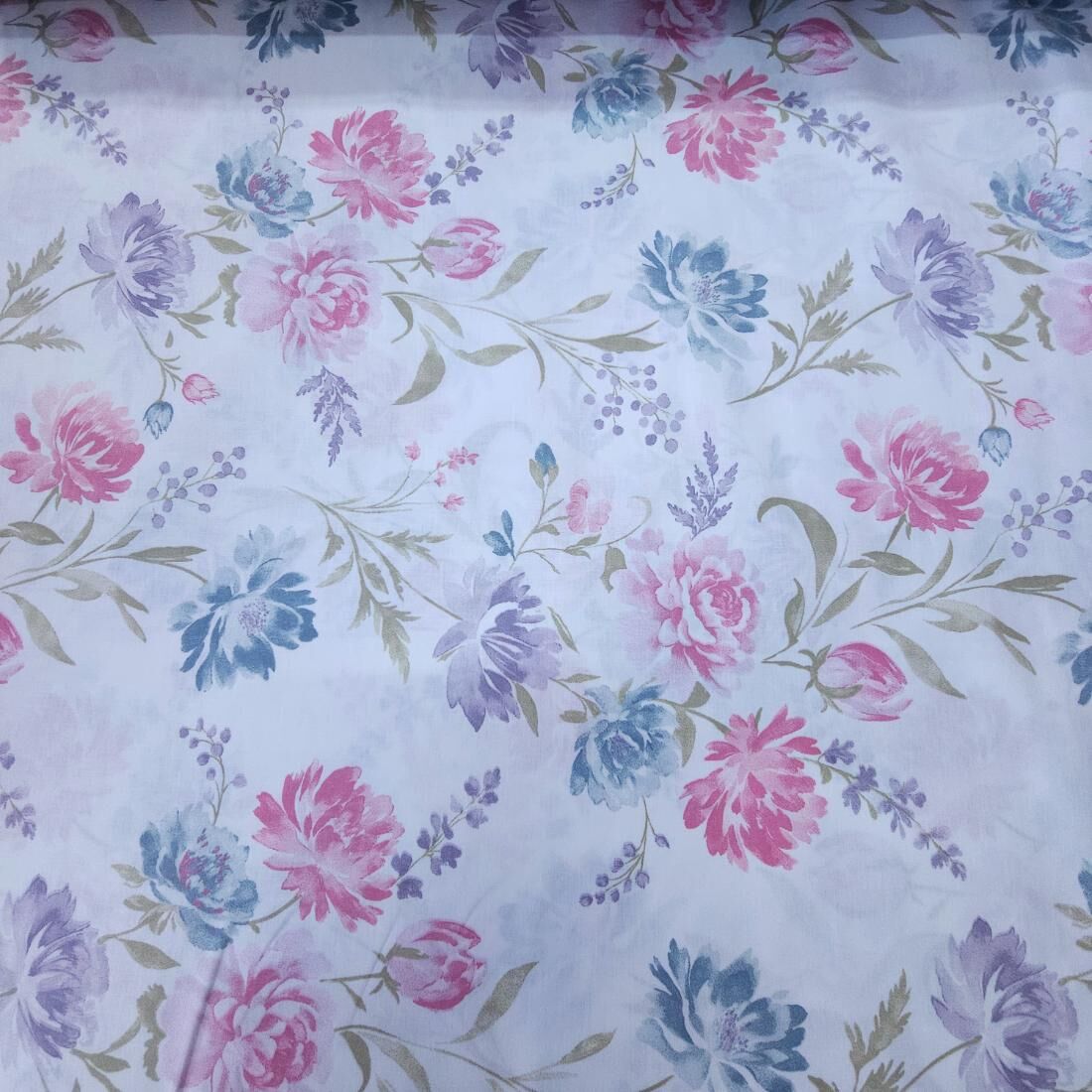 Mutluluk Poplin Kumaş pembe