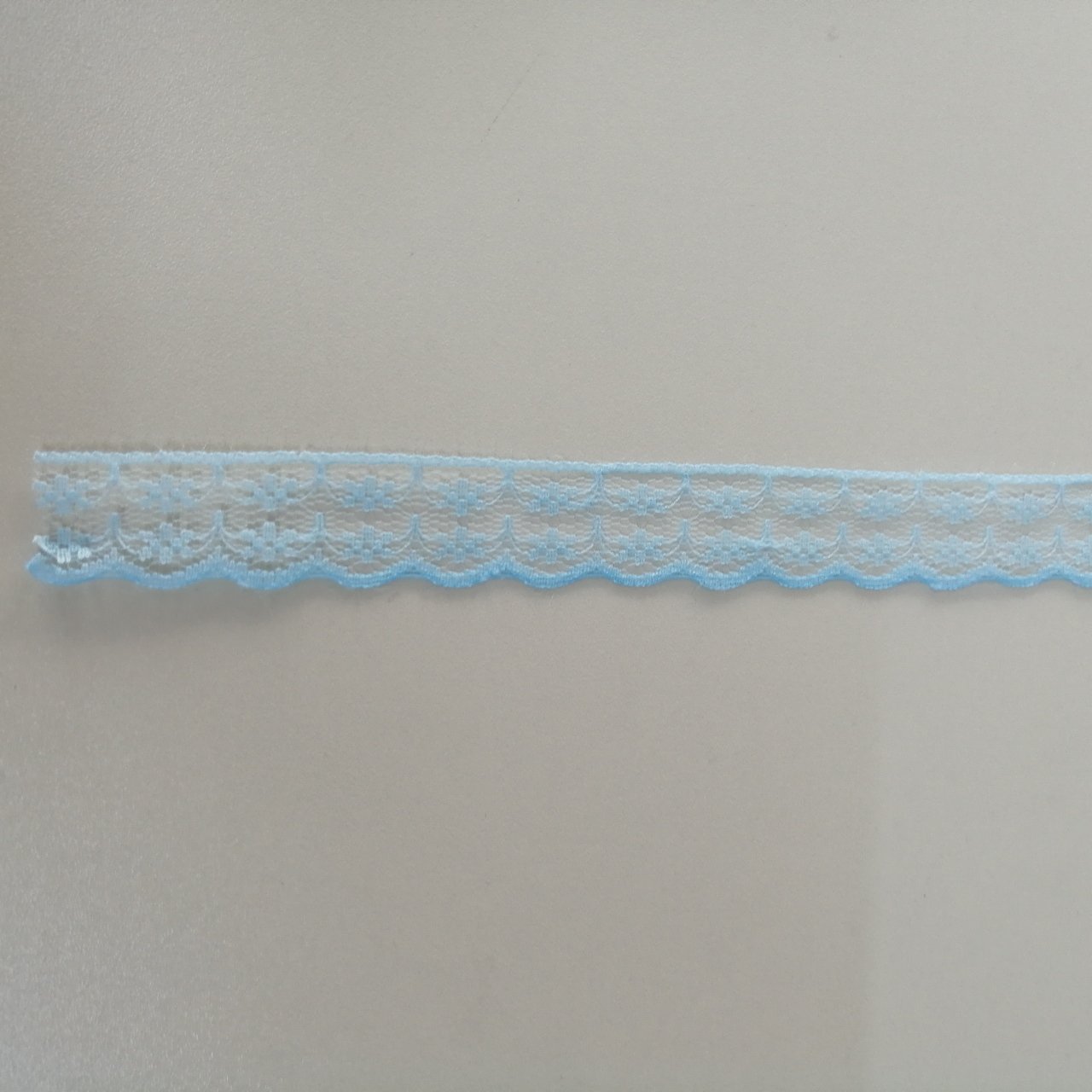 2 cm kenar danteli mavi