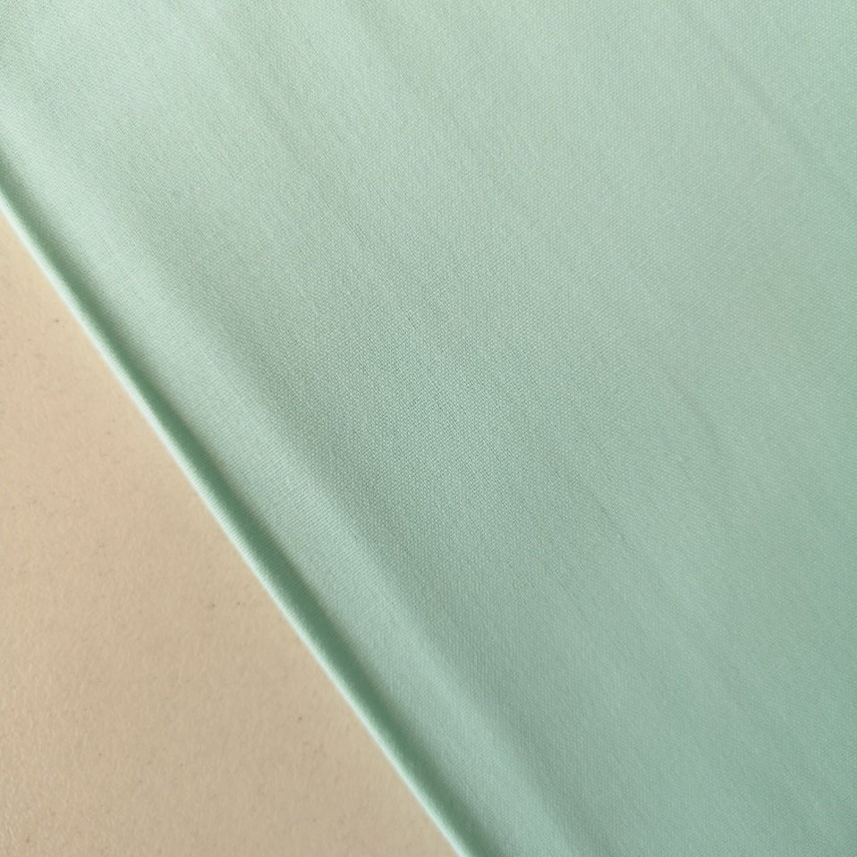 Mint Poplin Kumaş