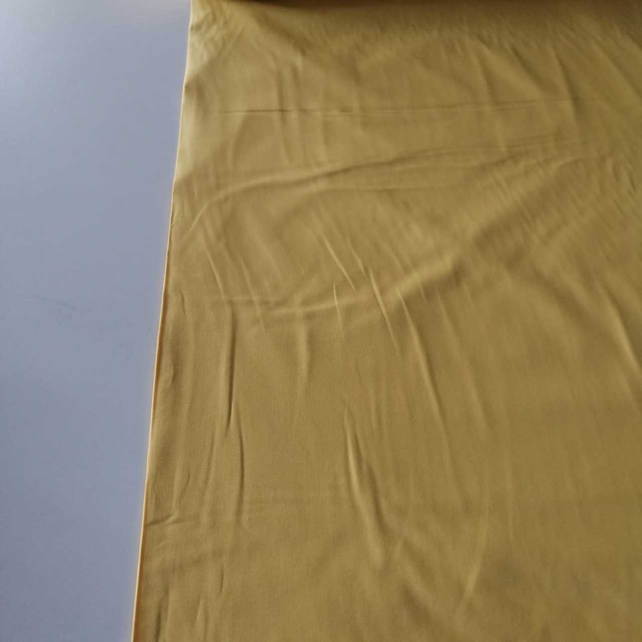 Kayısı Sarısı Poplin Kumaş
