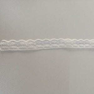 2 cm kenar danteli krem
