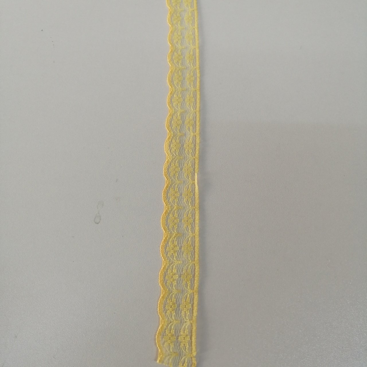 2 cm kenar danteli hardal