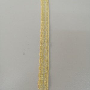 2 cm kenar danteli hardal