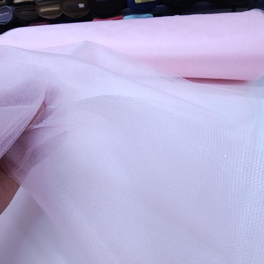 Pembe Kristal Tül