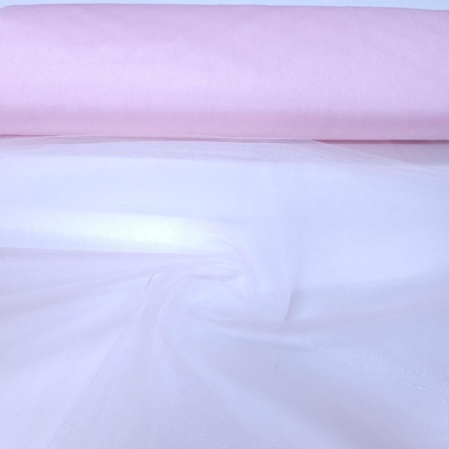 Pembe Kristal Tül