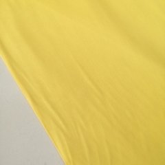 Canlı Sarı Poplin Kumaş